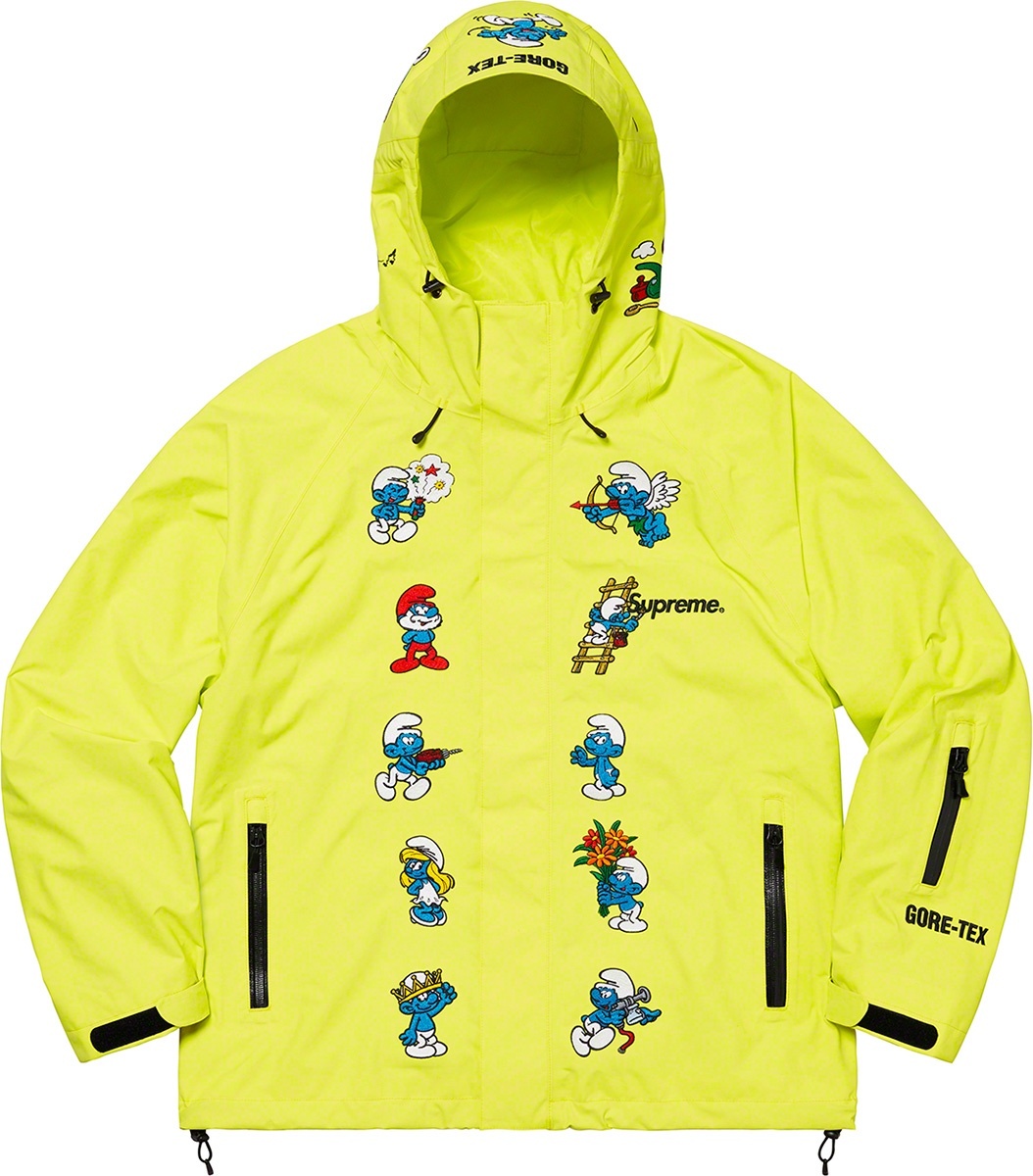 Supreme®/Smurfs™ GORE-TEX Shell Jacket view 18